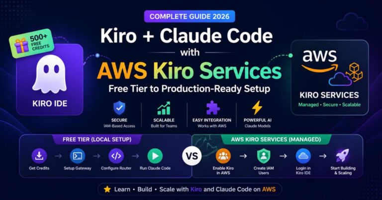Scaling Claude Code: A Complete Guide to Using AWS Kiro Services