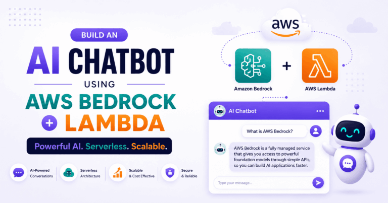 How to Build AI Chatbots with AWS Bedrock & Python
